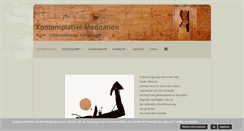 Desktop Screenshot of kontemplative-meditation.de